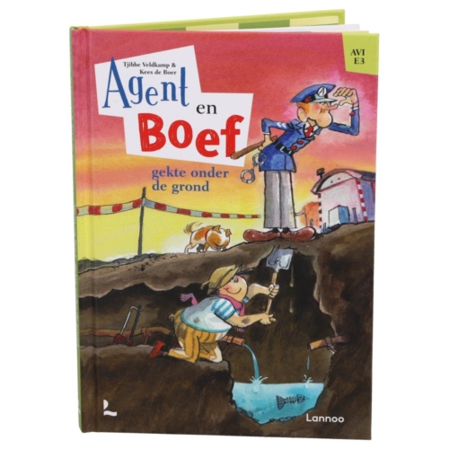 Boek Agent En Boef - Gekte Onder De Grond