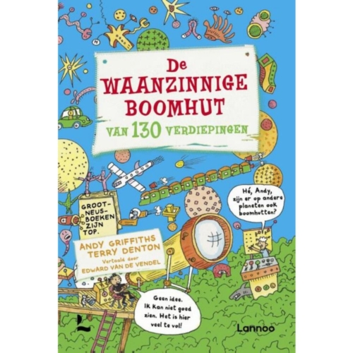 De Waanzinnige Boomhut van 130 verdiepingen  - Kinderboek