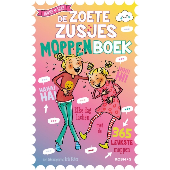 De Zoete Zusjes Moppenboek