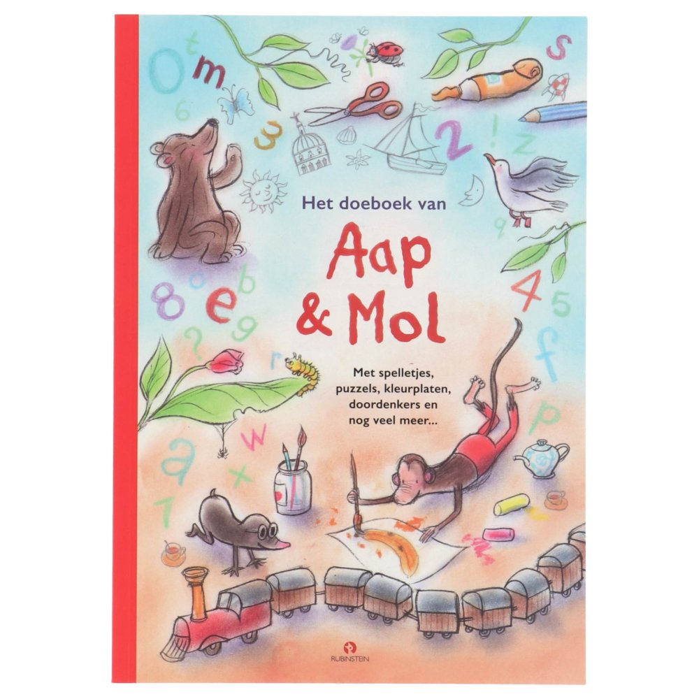 Boek Doeboek Van Aap En Mol