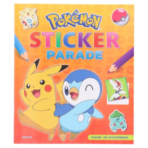 Pokemon Sticker Parade