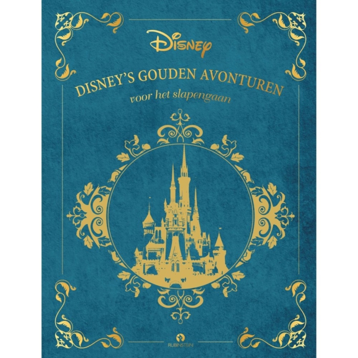 Boek Disney's Gouden Avonturen Voor Het Slapengaan