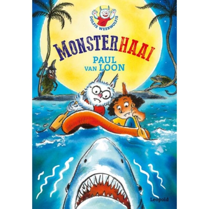 Dolfje Weerwolfje Monsterhaai - Kinderboek