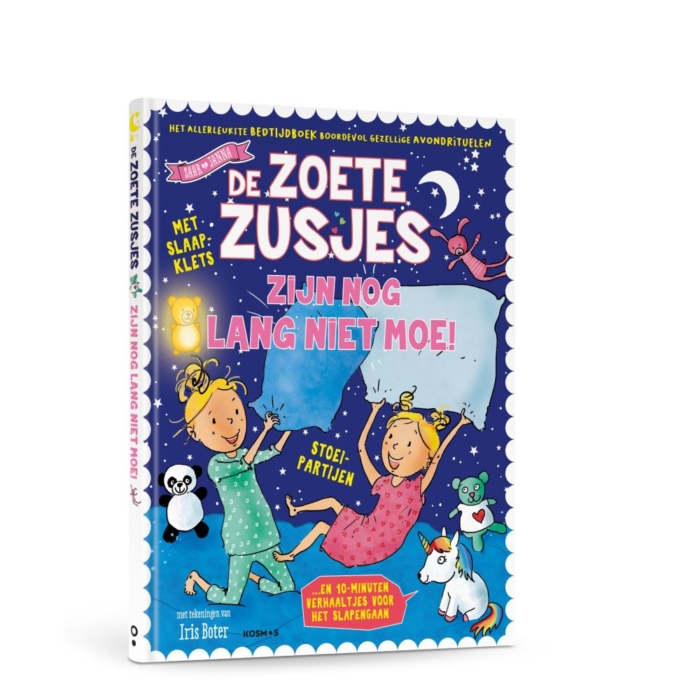 Boek De Zoete Zusjes Zijn Nog Lang Niet Moe