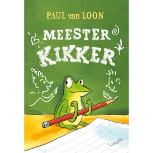 Meester Kikker - Kinderboek