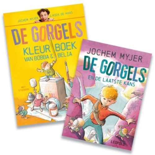 Boek Gorgels Met Kleurboek