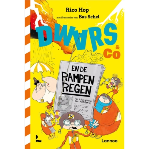 Boek Dwars En CO En De Rampenregen