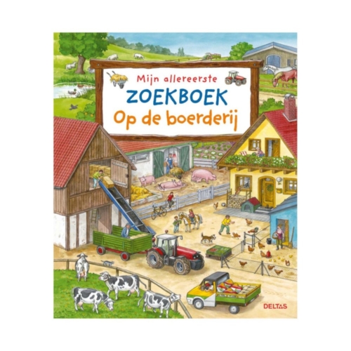 Boek Mijn Allereerste Zoekboek Op De Boerderij