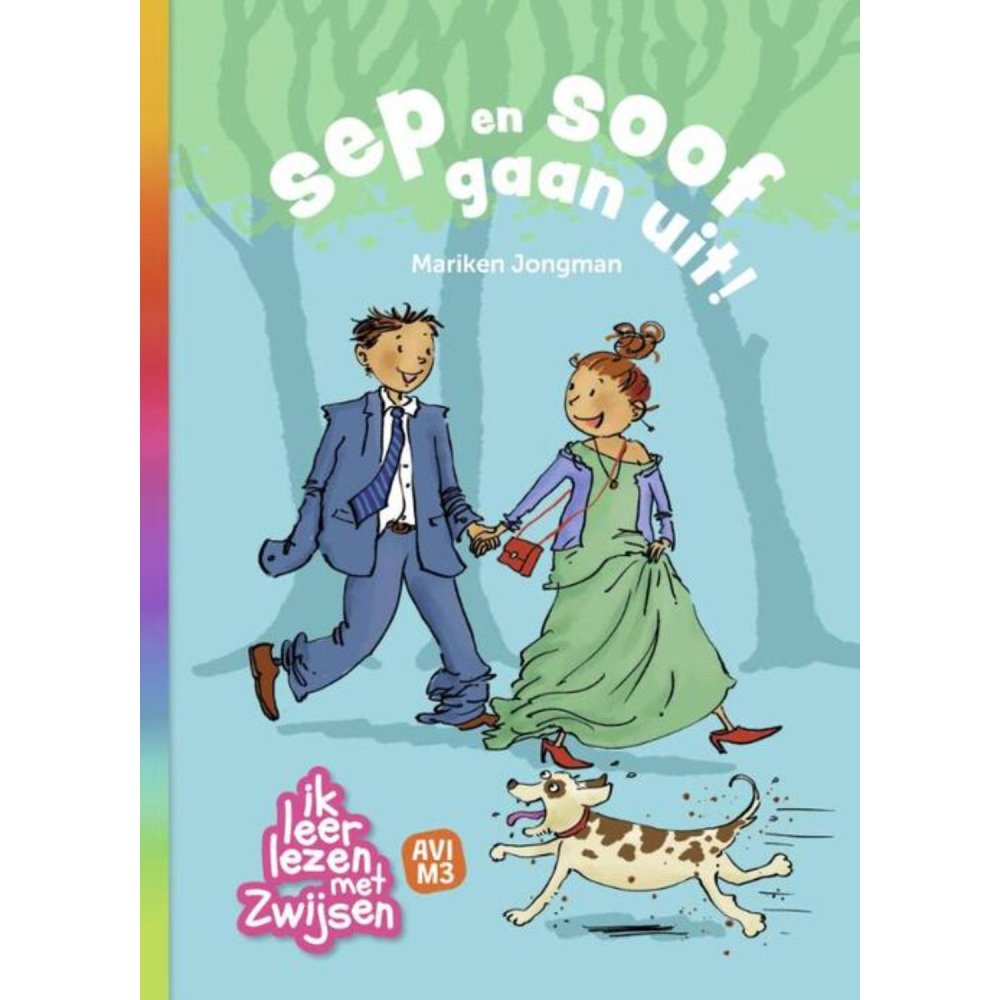 Sep en Soof gaan uit Avi M3 - Kinderboek