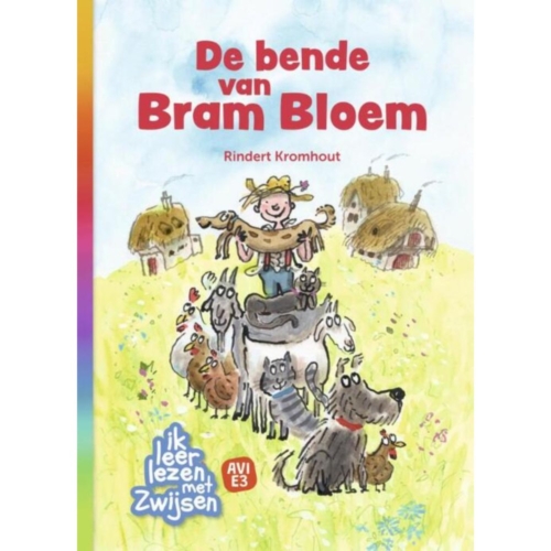 De bende van bram bloem Avi E3 - Kinderboek