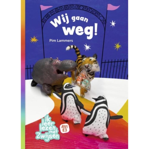 Wij gaan weg! Avi E3 - Kinderboek