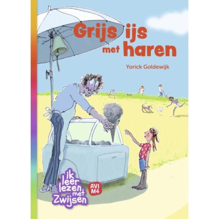 Grijs ijs met haren Avi M4 - Kinderboek