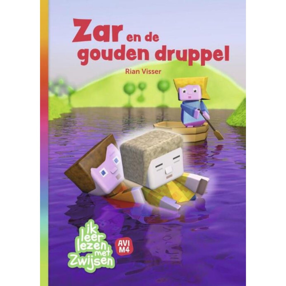 Zar en de gouden druppel Avi M4 - Kinderboek