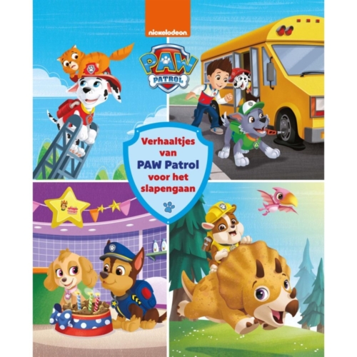 Boek Paw Patrol Verhaaltjes Voor Het Slapengaan