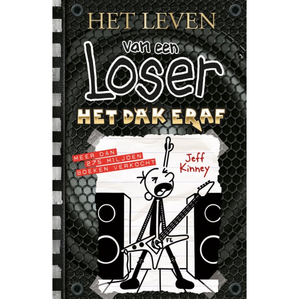 Het leven van een Loser Het dak eraf - Kinderboek