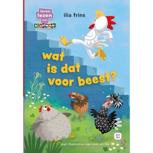 Wat is dat voor beest? Avi M3 - Kinderboek