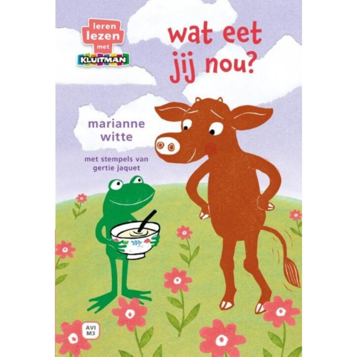 Wat eet jij nou? Avi Start M3 - Kinderboek