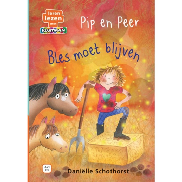 Pip en Peer Bles moet blijven Avi E3 - Kinderboek