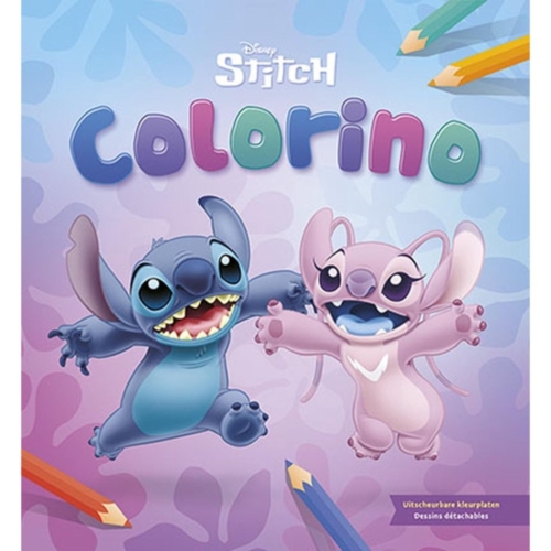 Boek Disney Stitch Colorino Kleurblok