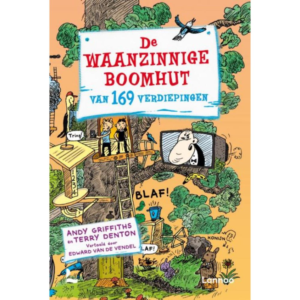 Boek De Waanzinnige Boomhut 169 Verdiepingen