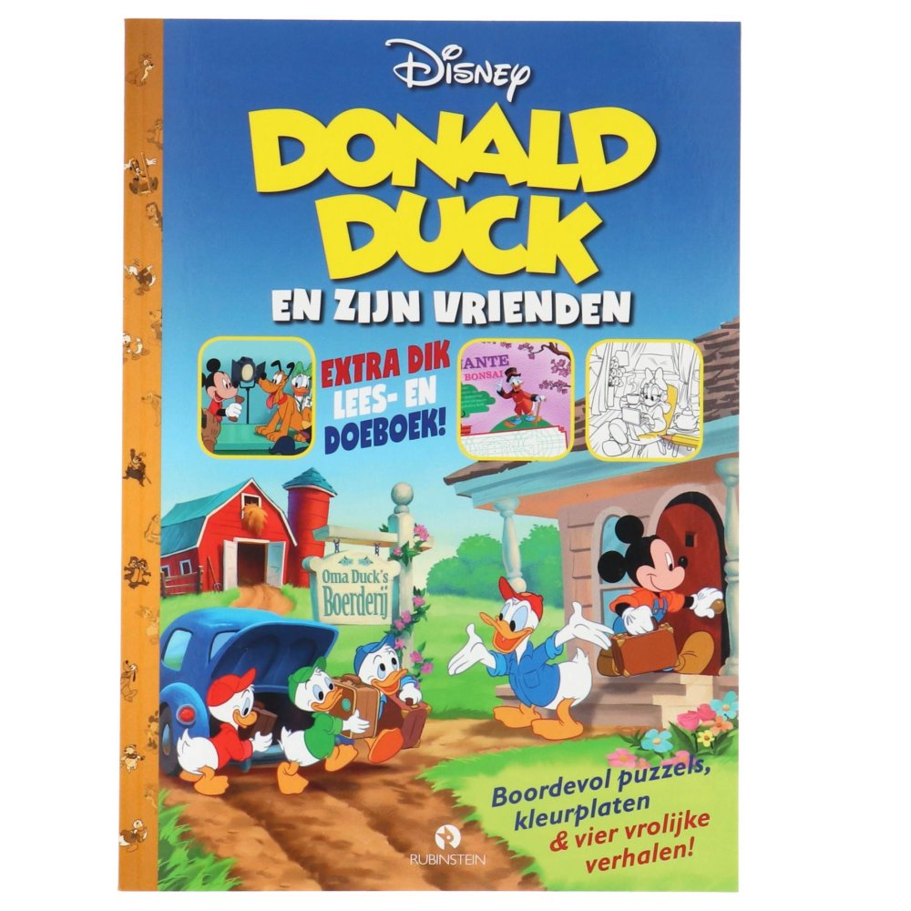 Boek Lees En Doekboek Donald Duck En Zijn Vrienden