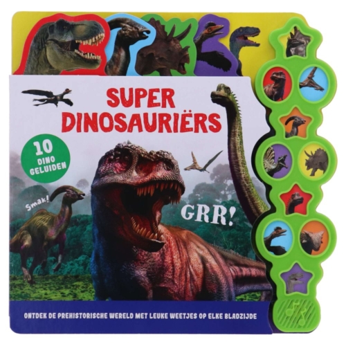 Geluidenboek Superdinosauriërs