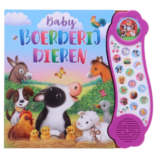 Baby Boerderijdieren - Geluidenboek