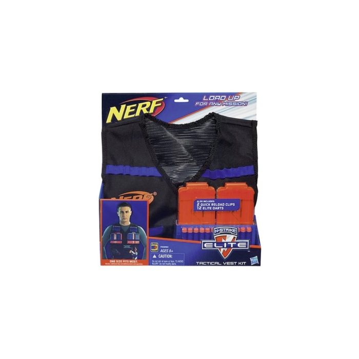 Nerf N-Strike Elite Tactical Vest Kit