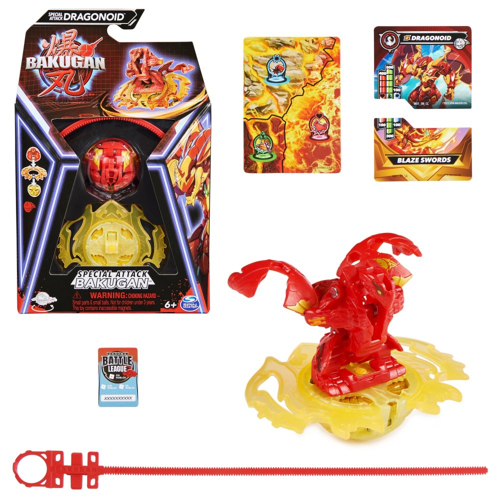 Bakugan Special Attack 1 Pack Assorti