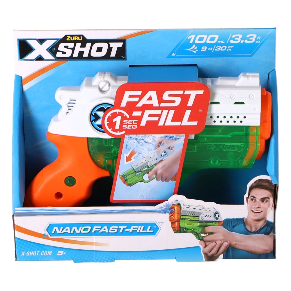 Zuru X-Shot Nano Fast Fill Waterpistool