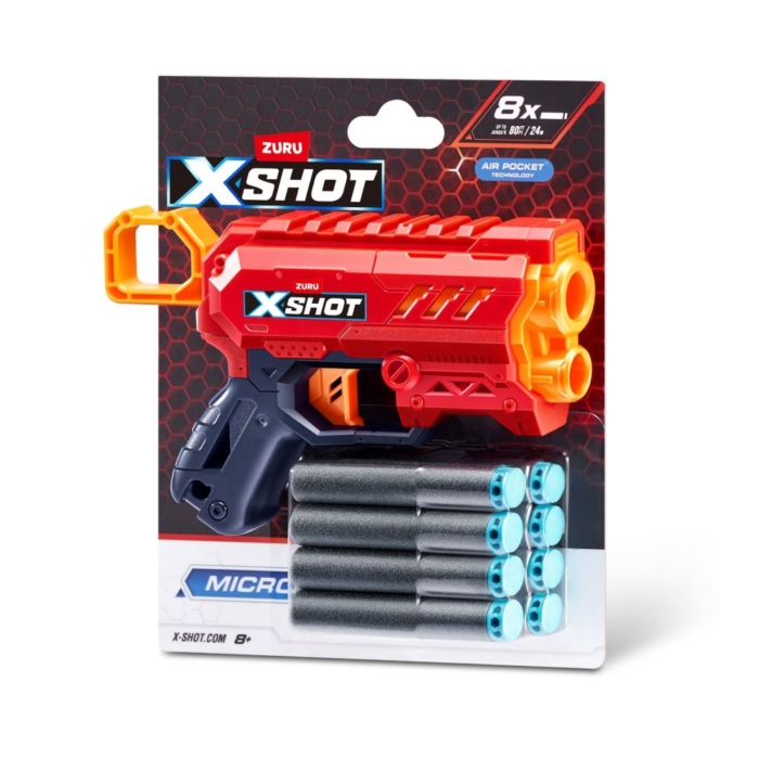 X-shot excel micro 2.0 8 darts