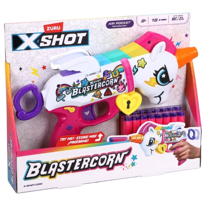 X-Shot blastercorn 16 darts