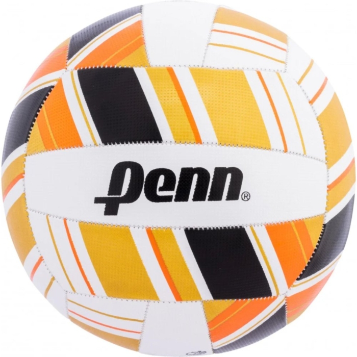 Penn volleybal zwart/geel/oranje