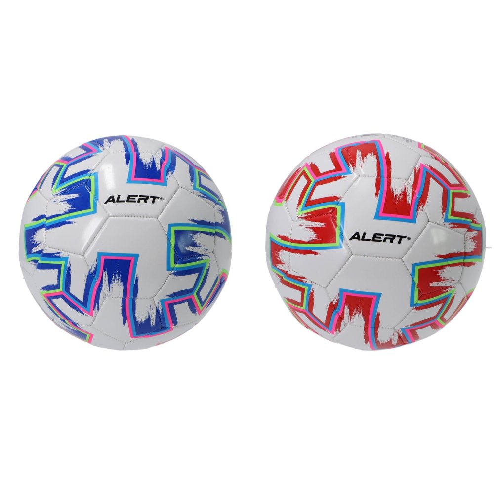 Bal Voetbal Maat 5 3 Assorti 380 Gram Alert