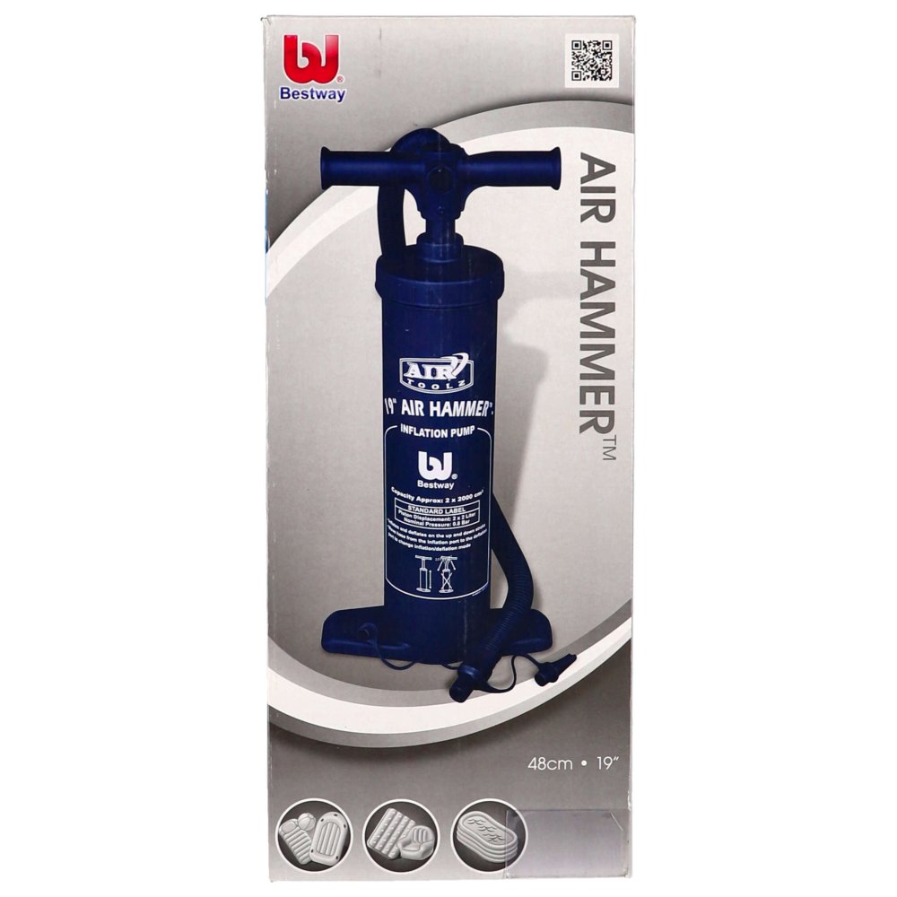 Bestway Handpomp 2x2 Liter