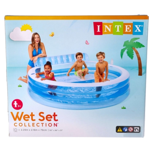 Intex Zwembad Familie Lounge 224 X 216 X 76 Cm