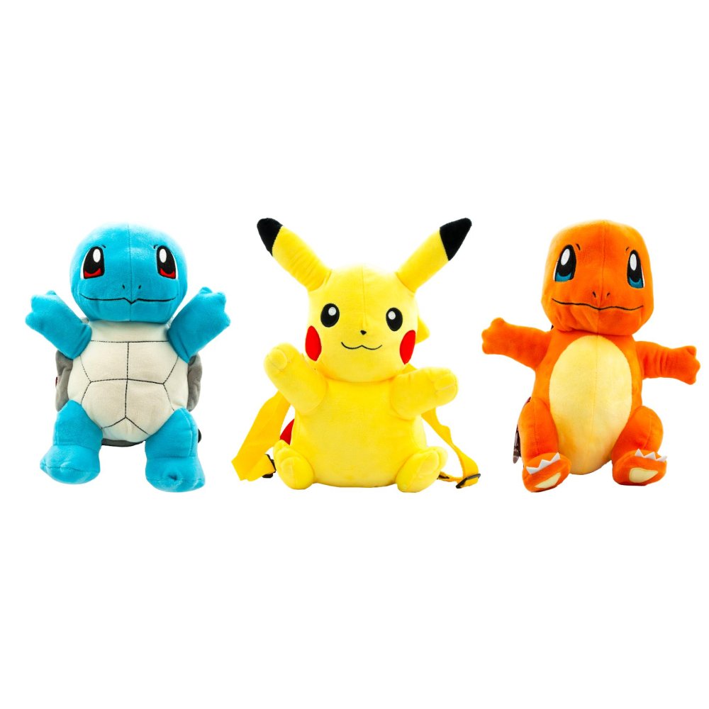 Pokemon Rugtas 3D 3 Assorti