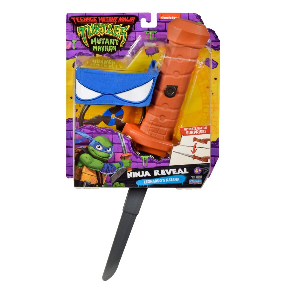 Ninja Turtles Leonardo Transforming Katana