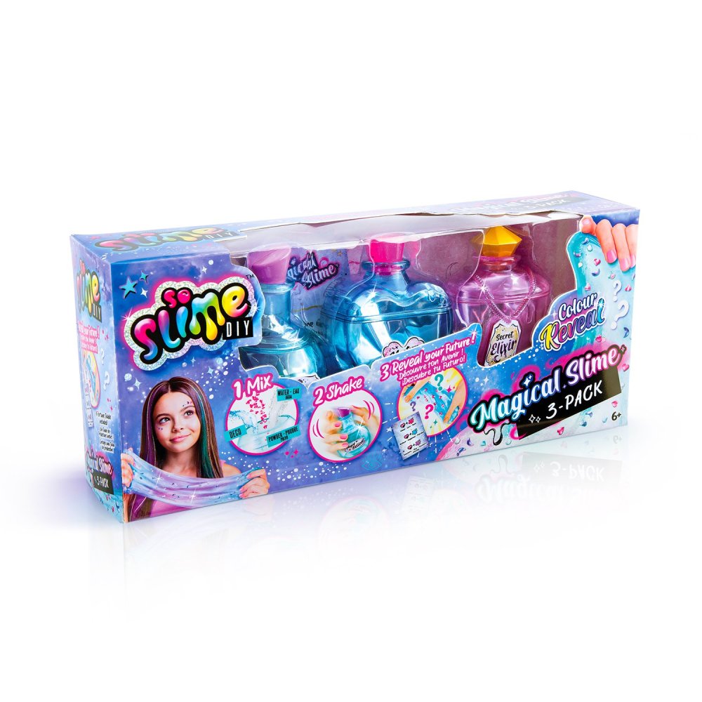 Magical Slime Magical Potion 3-Pack