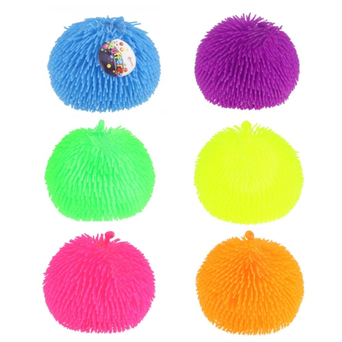 PUFFERZ Pufferbal Basic 23 cm 230 gram 6 assorti