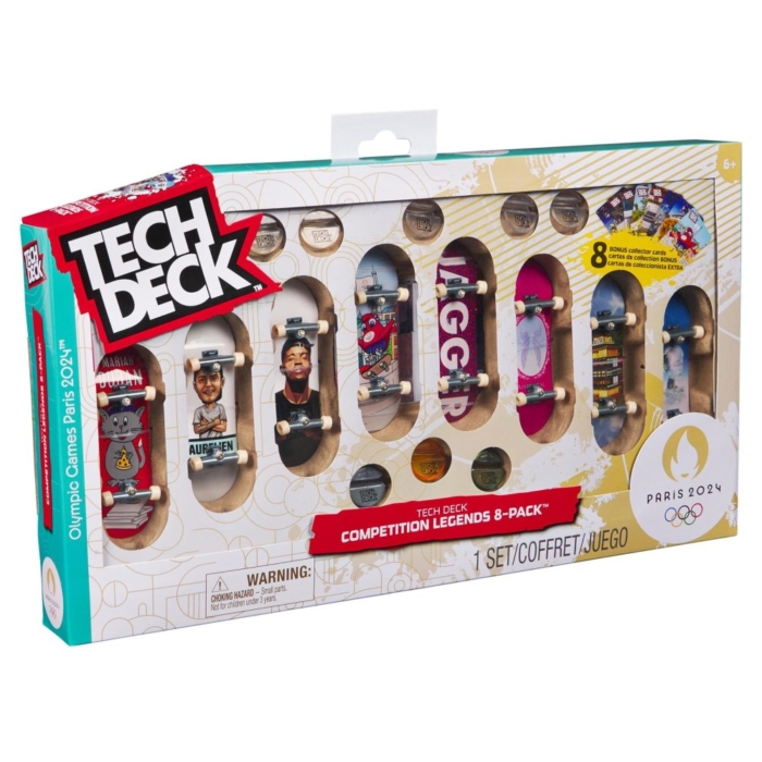 Tech Deck  Olympic Pack 8pack