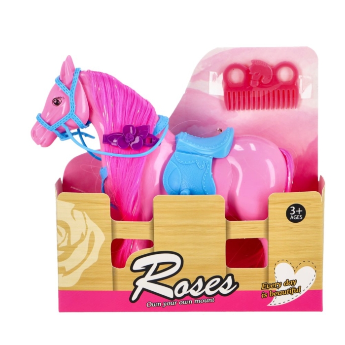 Pony manen kammen met accessoires