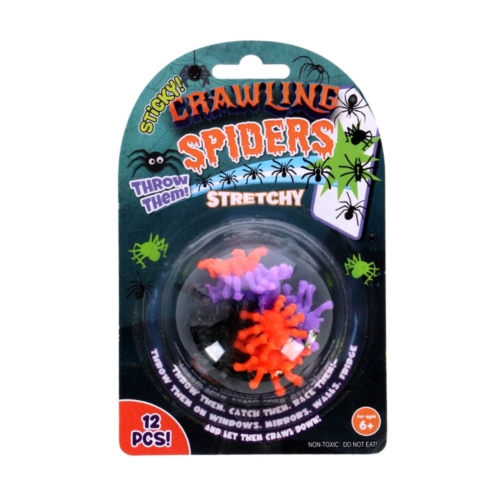 Kruipende sticky spin raamlopers 12 stuks