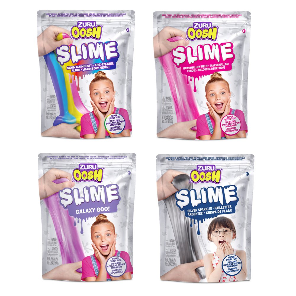 Zuru Oosh Smart Slime Medium Bag (500 G) Assorti