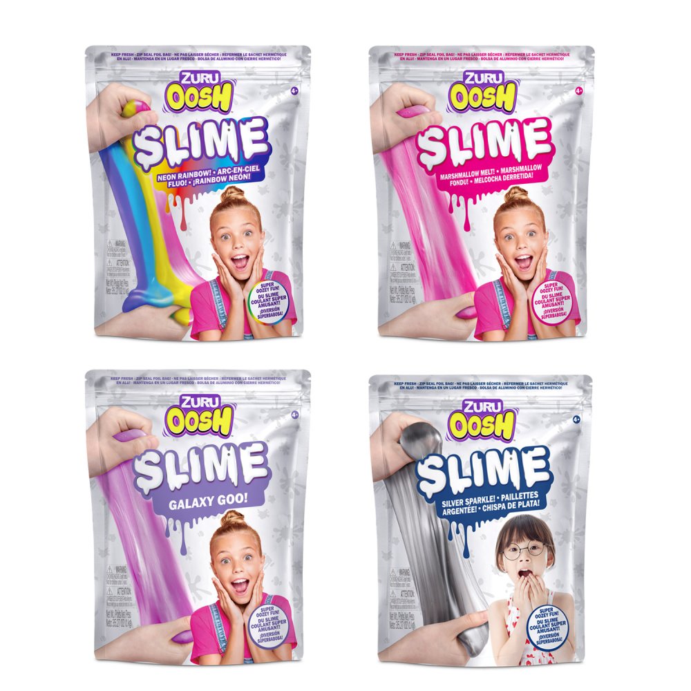 Zuru Oosh Smart Slime Large Bag (1000 G) Assorti