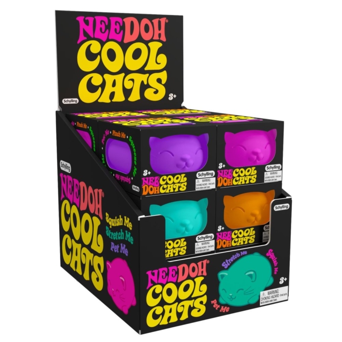 Needoh Cool Cats Needoh