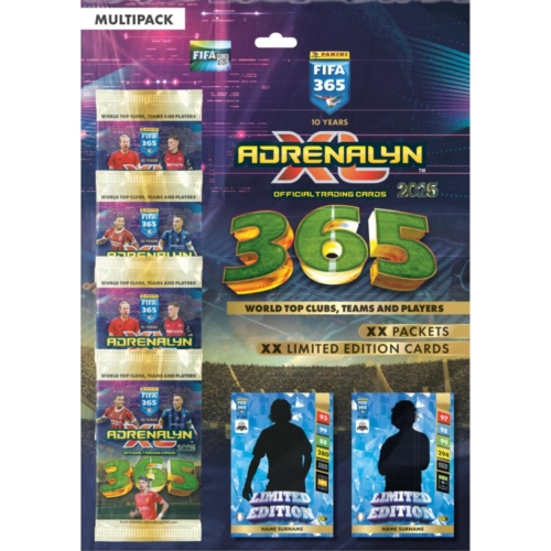 Panini Adrenalyn XL FIFA365 24/25 Multi Set