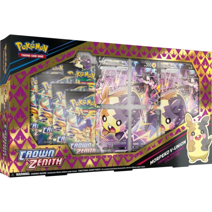 Pokémon TCG Crown Zenith Morpeko