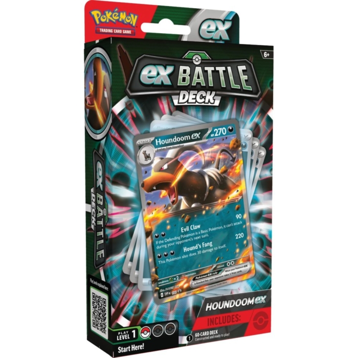 Pokémon TCG Feb ex Battle Decks Melmetal/Houndoom