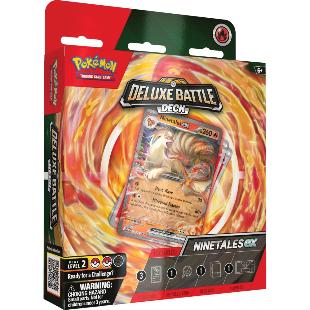 Pokemon TCG Deluxe ex Battle Decks  Ninetales/Zapdos